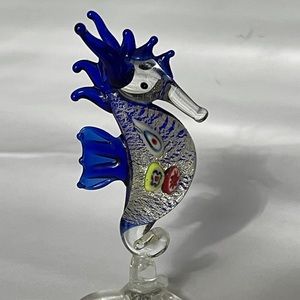 Murano Art Glass Seahorse
